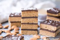 Chocolate Almond Butter No-Bake Treats