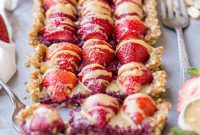 No-Bake Peanut Butter and Jelly Tart: A Vegan, Gluten-Free, Grain-Free, Sugar-Free Delight