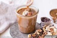 Sweet Banana Nut Butter with Cacao Crunch