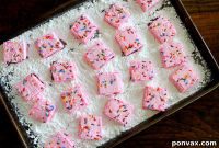 Birthday Cake Marshmallows
