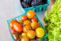 Santa Barbara RV Adventure with a Refreshing Peach Tomato Salad