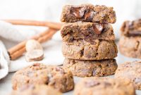 Pillowy Gluten-Free Pumpkin Chocolate Chip Cookies