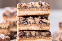 Plant-Powered Gluten-Free Pecan Pie Bars