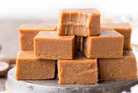 Ultimate Vegan Gluten Free Pumpkin Spice Fudge