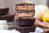 Decadent Clean-Eating Pumpkin Spice Chocolate Treats