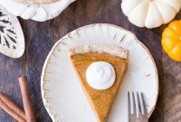 Silky Smooth Vegan Pumpkin Pie Bliss