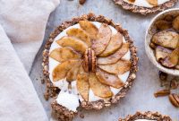 Wholesome Apple Granola Tarts with Coconut Yogurt