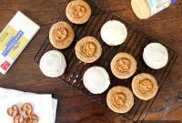 Salty-Sweet White Chocolate Pretzel Peanut Butter Cookies