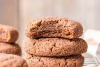 Tender Gluten-Free Spiced Ginger Cookies