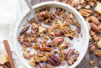 Gingerbread Spice Granola