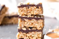 Irresistible No-Bake Chocolate Peanut Butter Crunch Bars