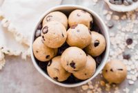 Sweet Oat & Choc Chip Dough Delights