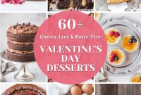 50+ Healthy Gluten-Free and Dairy-Free Valentine’s Day Desserts