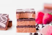 Irresistible No Bake Vegan Chocolate Strawberry Cashew Bites