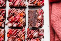 Velvet Vegan Strawberry Chocolate Fudge