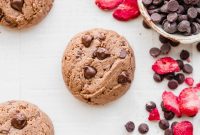 Guilt-Free Strawberry Chocolate Chip Delights