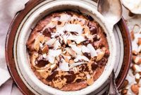 Almond Joy Oatmeal: A Wholesome Gluten-Free & Plant-Based Treat