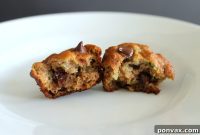 Wholesome Gluten-Free Naturally Sweetened Zucchini Chocolate Chip Mini Muffins