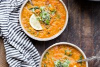 Creamy Vegan Red Lentil Delight