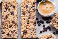 Deliciously Chewy Peanut Butter Chocolate Chip Bars Gluten Free Vegan