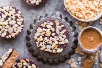 Decadent Crispy Chocolate Almond Butter Bites Vegan Gluten Free