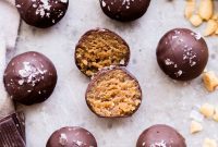 Heavenly Gluten-Free Vegan Peanut Butter Chocolate Truffles