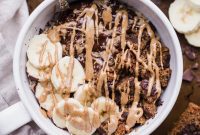 Gluten-Free Vegan Banana Bread Oatmeal Perfection