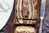 Plant Based Gluten Free Chocolate Chip Banana Bread