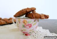 Decadent Gluten-Free Chocolate Cherry Walnut Cookies