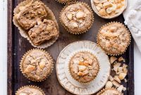 Wholesome Macadamia Nut Coconut Banana Muffins Vegan Gluten Free