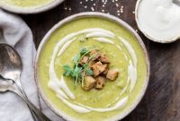Wholesome Vegan Broccoli Quinoa Soup