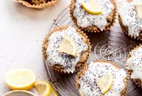 Zesty Gluten-Free Lemon Poppy Seed Muffins