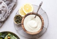 Decadent Dairy-Free Caesar Dressing