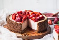 Decadent Baked Vegan Cheesecake Gluten Free