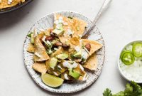 Vibrant Vegan Chilaquiles Verde