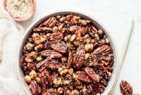 Savory Tamari Sesame Pecan Crunch