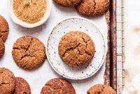Perfectly Thick and Chewy Gluten-Free Vegan Snickerdoodles