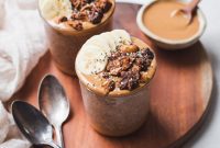 Effortless Decadence: 5-Minute Chocolate Peanut Butter Overnight Oats