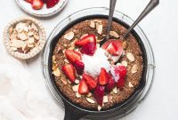 Delightful Gluten-Free Vegan Sugar Cookie Skillet