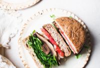 Smoky Portobello Vegan Burgers