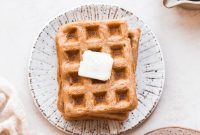 Make-Ahead Gluten Free Vegan Waffles
