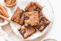Sweet Potato Blondie Perfection Gluten-Free Vegan