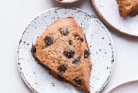 Indulgent Gluten-Free Vegan Paleo Chocolate Chip Scones