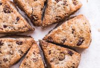Deliciously Gluten-Free Vegan Maple Pecan Scones