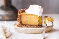 Autumn Glow Vegan Gluten-Free Pumpkin Cheesecake