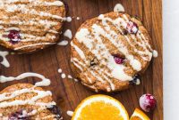Zesty Gluten-Free Vegan Cranberry Orange Scones