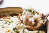 Hearty Vegan Ziti Casserole