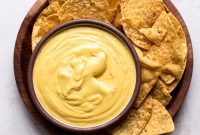 Creamy Vegan Queso