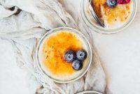 Decadent Vegan Creme Brulee