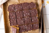 No-Bake Gluten-Free Vegan Peanut Butter Cornflake Bars